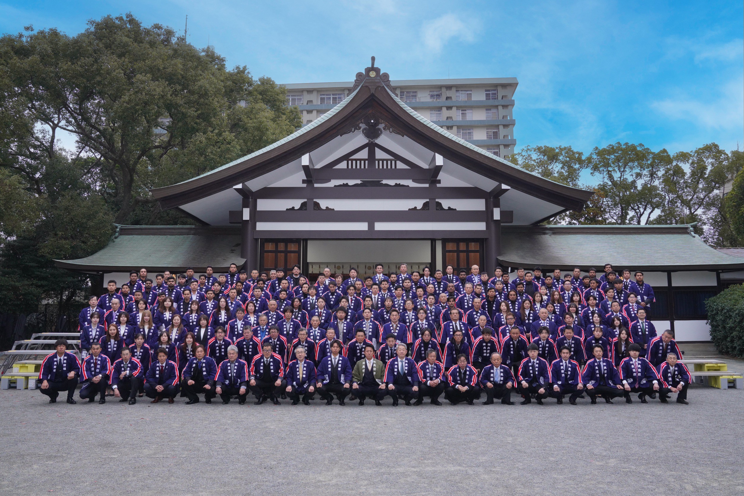 新年会・年頭祈願を執り行いました